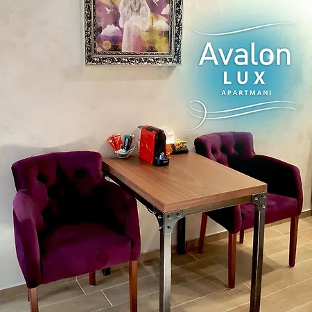 Appartement Avalon Lux Novi Sad