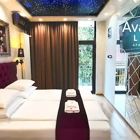 Avalon Lux Apartman Novi Sad