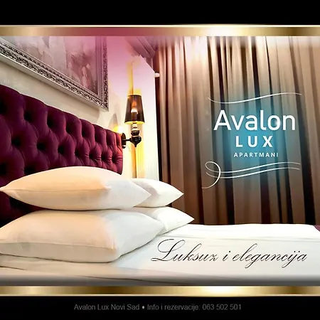 Avalon Lux Appartement Novi Sad